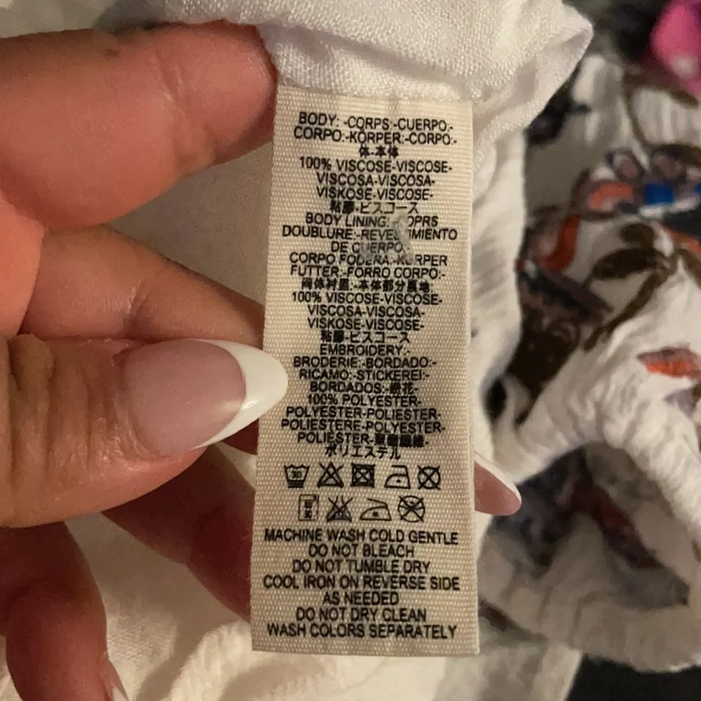 Free People Oxford Embroidered Mini dress - Picture 7 of 11